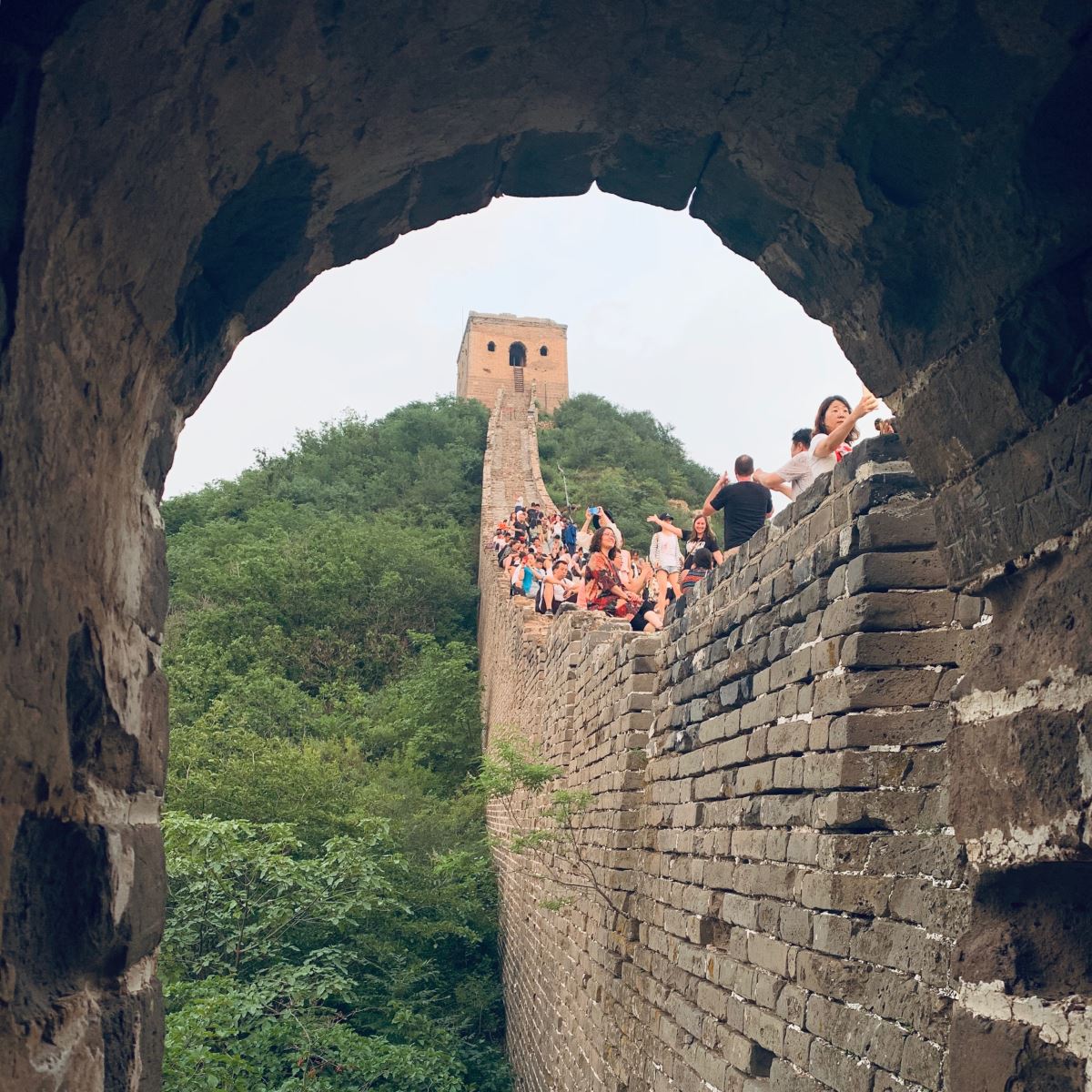 Garcia in China.